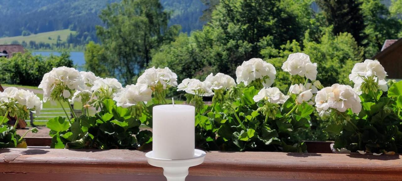 Die Weisse Wand Weissensee Zewnętrze zdjęcie