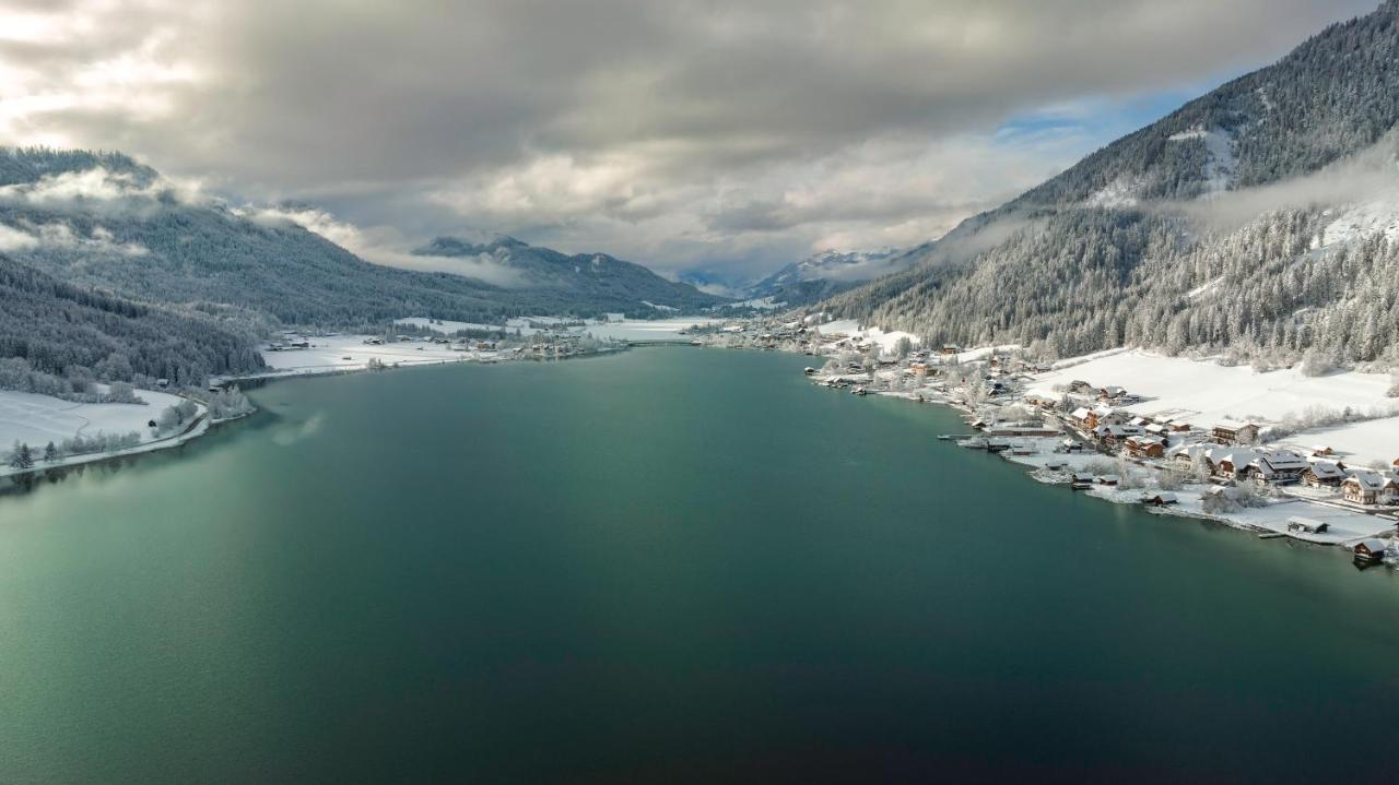 Die Weisse Wand Weissensee Zewnętrze zdjęcie