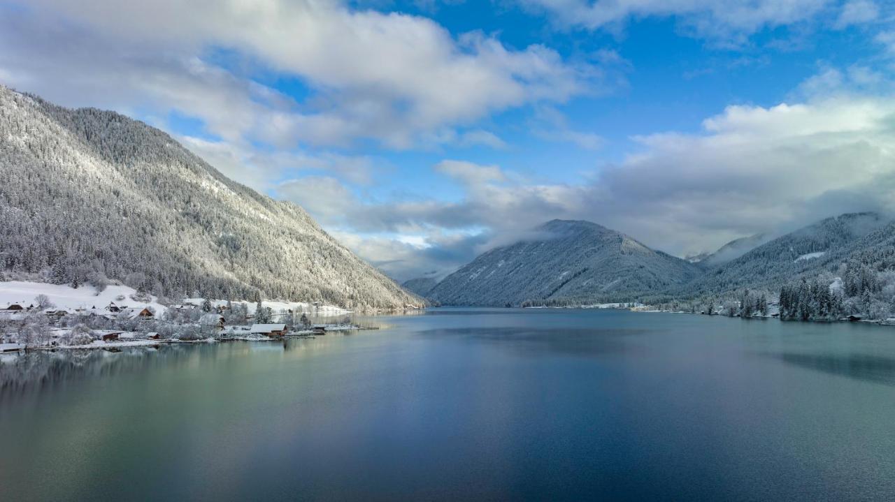 Die Weisse Wand Weissensee Zewnętrze zdjęcie